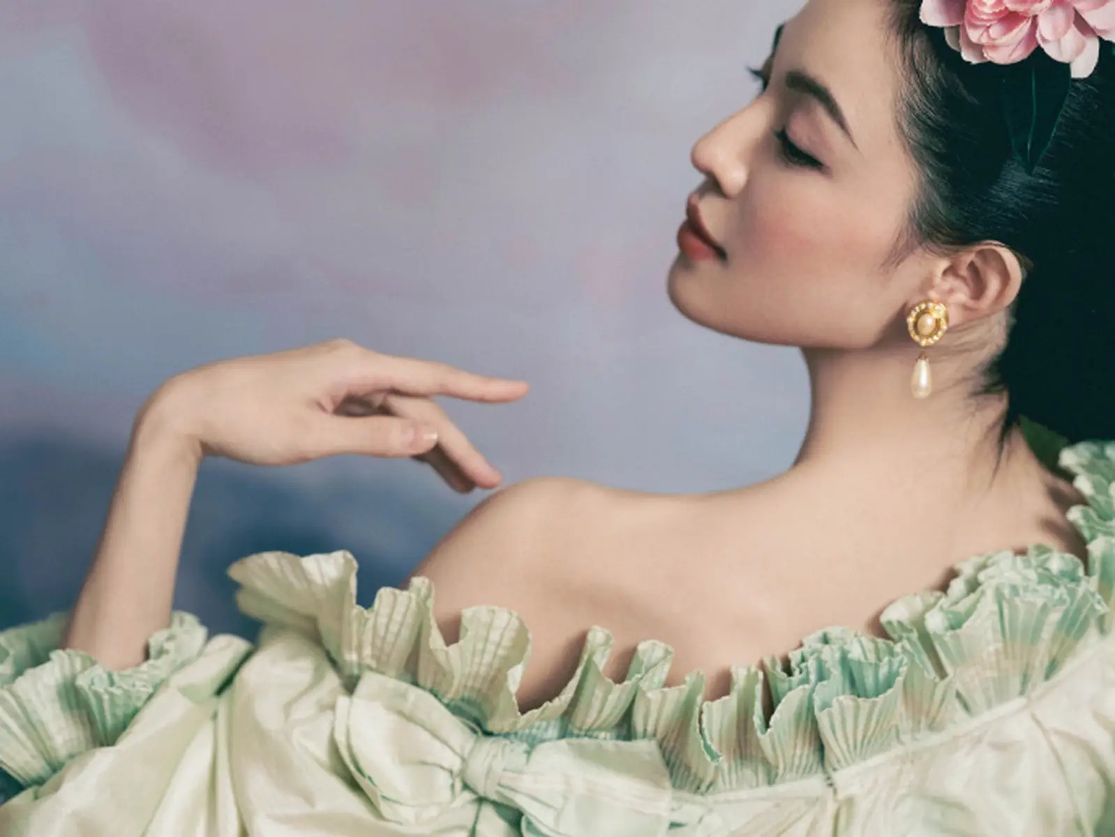 王晶曝王祖贤退圈原因,揭秘和林姓富豪的一段前尘往事