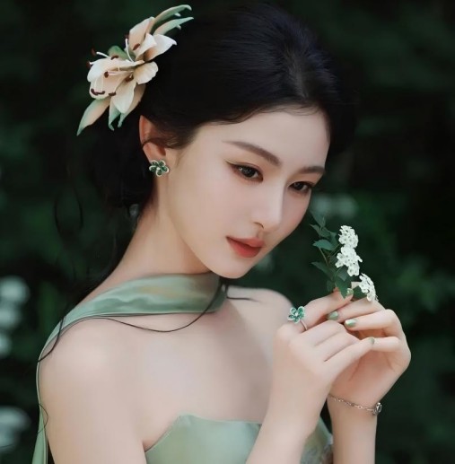 虞书欣被曝ins点赞Angelababy，美女双向欣赏引全网围观